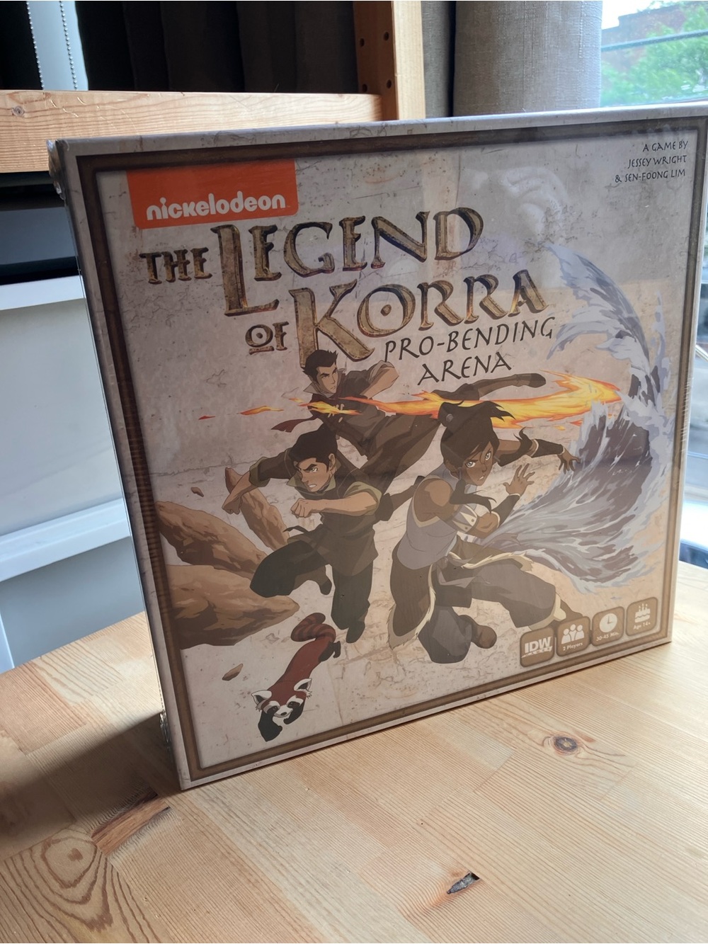 Legend of Korra Pro-Bending Arena Board Game